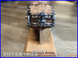 La Salamandre 196 310mm 12 POF Cherry Version Wooden Model Ship Kit Unassemble