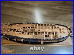 La Salamandre 196 310mm 12 POF Cherry Version Wooden Model Ship Kit Unassemble