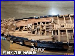 La Salamandre 196 310mm 12 POF Cherry Version Wooden Model Ship Kit Unassemble