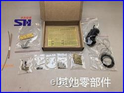 La Salamandre 196 310mm 12 POF Cherry Version Wooden Model Ship Kit Unassemble