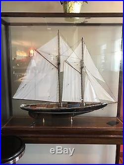 Lannan Ship Model Galley Bluenose