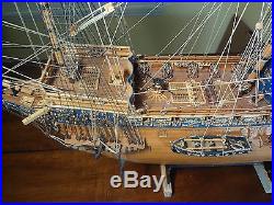 Large scale model ship British Sovereign of the Seas