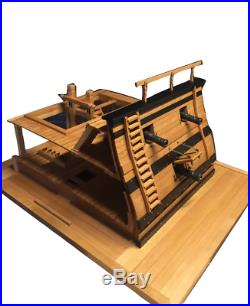 Le Fleuron 148 deck battle station Pear wood Wood Model ship kit