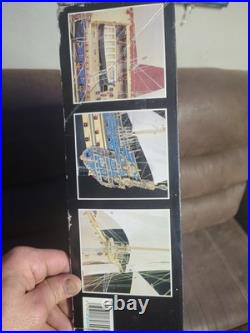 Le Soleil Royal Vintage 80's 1100 Heller Humbrol Model Ship Kit