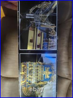 Le Soleil Royal Vintage 80's 1100 Heller Humbrol Model Ship Kit