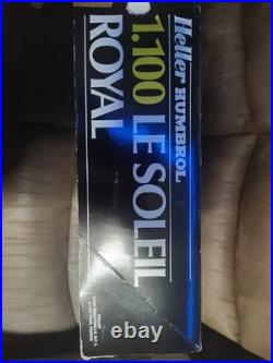 Le Soleil Royal Vintage 80's 1100 Heller Humbrol Model Ship Kit
