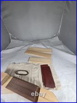 Lewis & Clark Expeditions, 1804-1806 -Keelboat Model Kit -13 Wooden and Cloth