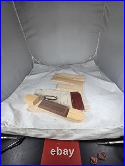 Lewis & Clark Expeditions, 1804-1806 -Keelboat Model Kit -13 Wooden and Cloth