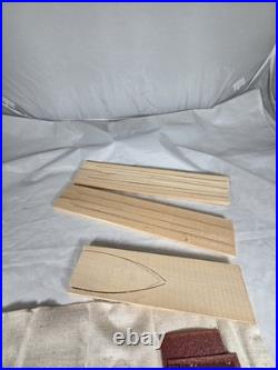 Lewis & Clark Expeditions, 1804-1806 -Keelboat Model Kit -13 Wooden and Cloth