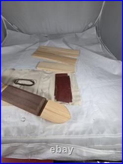 Lewis & Clark Expeditions, 1804-1806 -Keelboat Model Kit -13 Wooden and Cloth