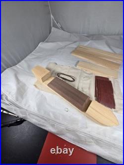 Lewis & Clark Expeditions, 1804-1806 -Keelboat Model Kit -13 Wooden and Cloth