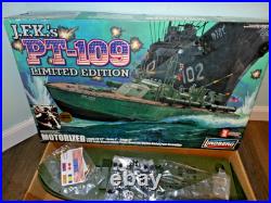 Lindberg 1/32 JFK's PT-109 Limited Edition Motorized Model ship, boat kit 70813