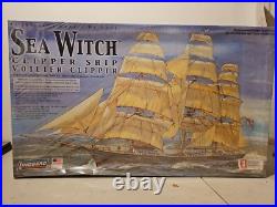 Lindberg #70812 Sea Witch Clipper Ship Voilier Clipper 196 Scale Model NISB