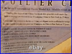 Lindberg #70812 Sea Witch Clipper Ship Voilier Clipper 196 Scale Model NISB
