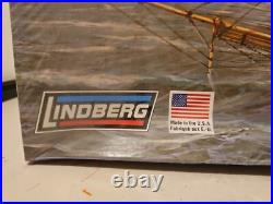 Lindberg #70812 Sea Witch Clipper Ship Voilier Clipper 196 Scale Model NISB