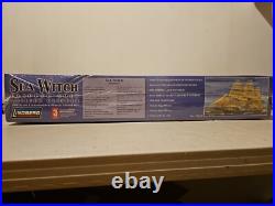 Lindberg #70812 Sea Witch Clipper Ship Voilier Clipper 196 Scale Model NISB