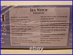 Lindberg #70812 Sea Witch Clipper Ship Voilier Clipper 196 Scale Model NISB