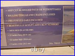 Lindberg #70812 Sea Witch Clipper Ship Voilier Clipper 196 Scale Model NISB