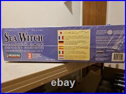 Lindberg #70812 Sea Witch Clipper Ship Voilier Clipper 196 Scale Model NISB