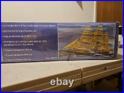 Lindberg #70812 Sea Witch Clipper Ship Voilier Clipper 196 Scale Model NISB