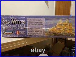 Lindberg #70812 Sea Witch Clipper Ship Voilier Clipper 196 Scale Model NISB