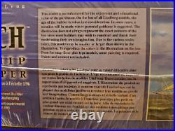 Lindberg #70812 Sea Witch Clipper Ship Voilier Clipper 196 Scale Model NISB