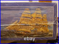 Lindberg #70812 Sea Witch Clipper Ship Voilier Clipper 196 Scale Model NISB