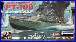 Lindberg 70813 132 Scale John F Kennedy's PT-109 WWII US Navy Boat Kit 2006