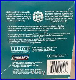 Lindberg 70813 132 Scale John F Kennedy's PT-109 WWII US Navy Boat Kit 2006