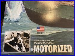 Lindberg 70813 132 Scale John F Kennedy's PT-109 WWII US Navy Boat Kit 2006