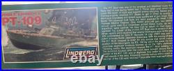 Lindberg 70813 132 Scale John F Kennedy's PT-109 WWII US Navy Boat Kit 2006