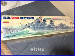Lindberg Blue Devil Destroyer Motorized Plastic Model Kit RC 1110 3ft 815M