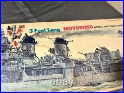 Lindberg Blue Devil Destroyer Motorized Plastic Model Kit RC 1110 3ft 815M