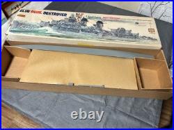 Lindberg Blue Devil Destroyer Motorized Plastic Model Kit RC 1110 3ft 815M