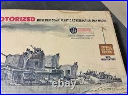 Lindberg Blue Devil Destroyer Motorized Plastic Model Kit RC 1110 3ft 815M