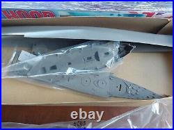 Lindberg Tamiya Italeri Revell x8 Battleship Model Kits New & Used