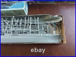 Lindberg Tamiya Italeri Revell x8 Battleship Model Kits New & Used
