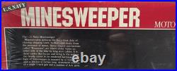 Lindberg US Navy Motorized Minesweeper 1/125 Factory Sealed Motor Included Model Lindberg US Navy Motorized Minesweeper 1/125 Factory Sealed Motor Included Model