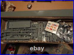 Lindbergh # 815M 1195 Giant 35 Inches Long Blue Devil Destroyer Model Ship