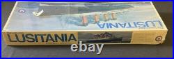 Lusitania Model Ship Set 1/350 Scale With Display Stand NIB Sealed