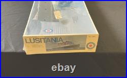 Lusitania Model Ship Set 1/350 Scale With Display Stand NIB Sealed