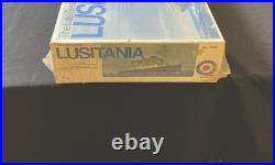 Lusitania Model Ship Set 1/350 Scale With Display Stand NIB Sealed