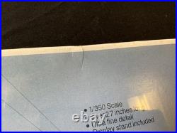 Lusitania Model Ship Set 1/350 Scale With Display Stand NIB Sealed