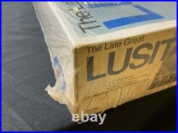Lusitania Model Ship Set 1/350 Scale With Display Stand NIB Sealed