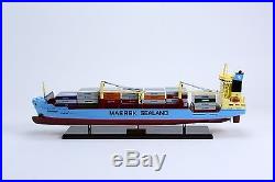 MAERSK SEALAND Container Ship Model 27 NEW