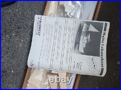 MAINE LOBSTER BOAT Wood Model Midwest Products #953 Open Box MAINE LOBSTER BOAT Wood Model Midwest Products #953 Open Box
