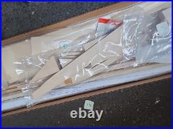 MAINE LOBSTER BOAT Wood Model Midwest Products #953 Open Box MAINE LOBSTER BOAT Wood Model Midwest Products #953 Open Box