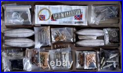 MAMOLI MV53 C. S. S. ALABAMA 1/120 SCALE Model Kit Great Condition FREE SHIPPING