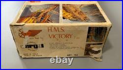 MANTUA MODEL. H. M. S. VICTORY. 1/78 SCALE. 782. (Incomplete)