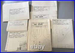 MANTUA MODEL. H. M. S. VICTORY. 1/78 SCALE. 782. (Incomplete)